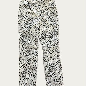 Leopard Print Skinny Pants